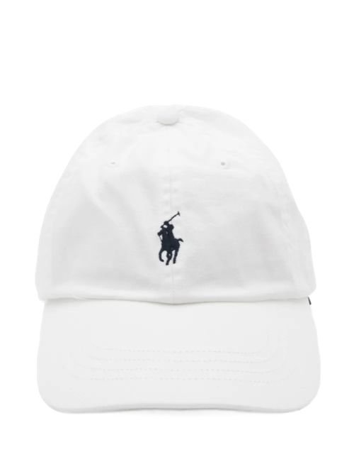 Polo Ralph LaurenCappello da baseball con ricamo Polo Ralph Lauren | 710-548524-011WHITE/NEWPORT NAVY